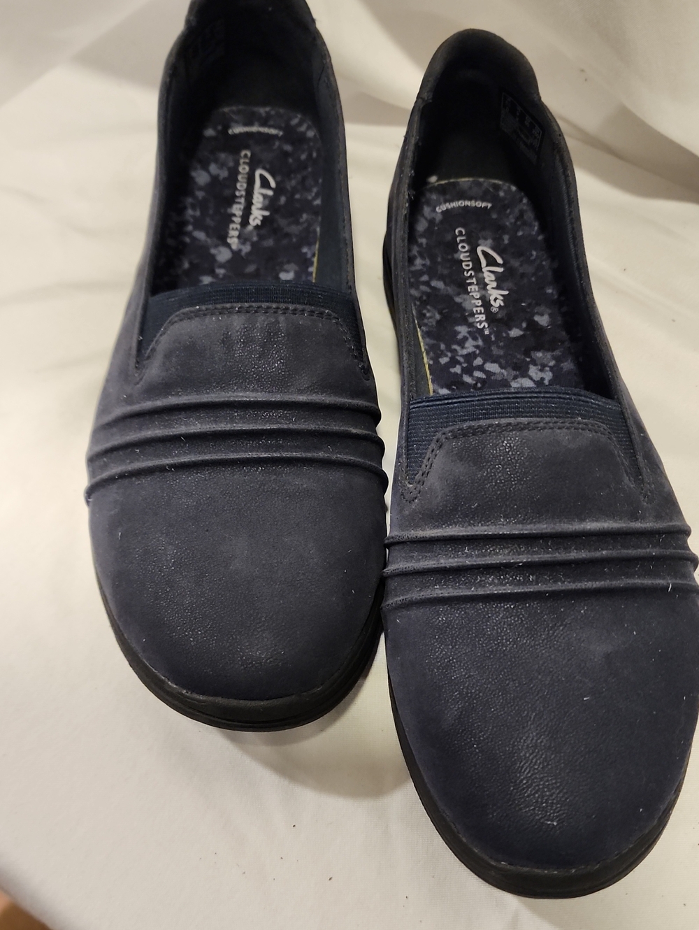 Clarks Cloudsteppers Women's Breeze Sol Slip-On Loafers For Easy All Day Comfort